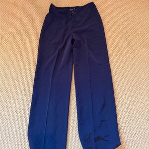 Agnès b. Navy Blue Trousers